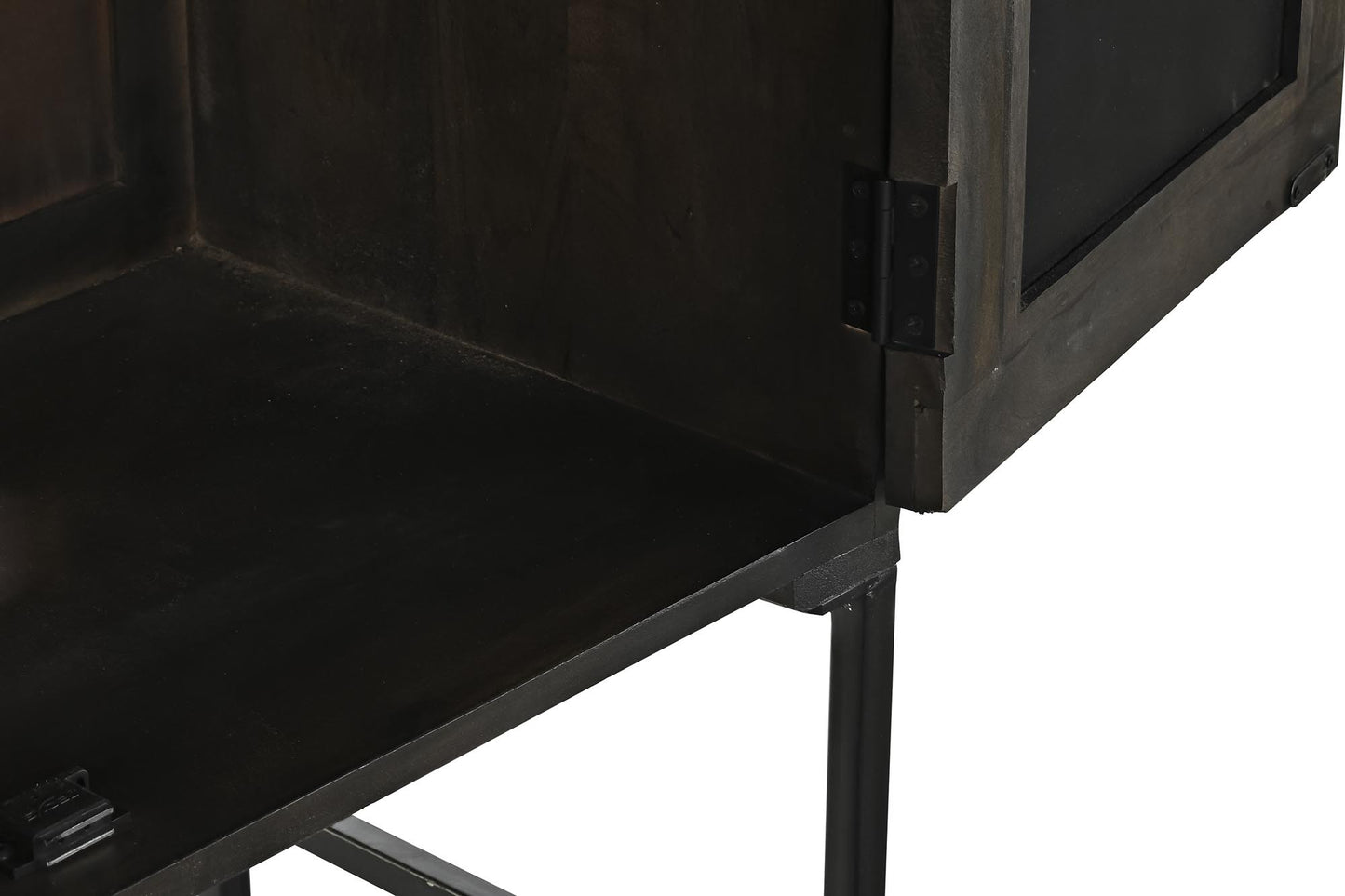 Aparador mango ratan 84*40*162.5cm marron
