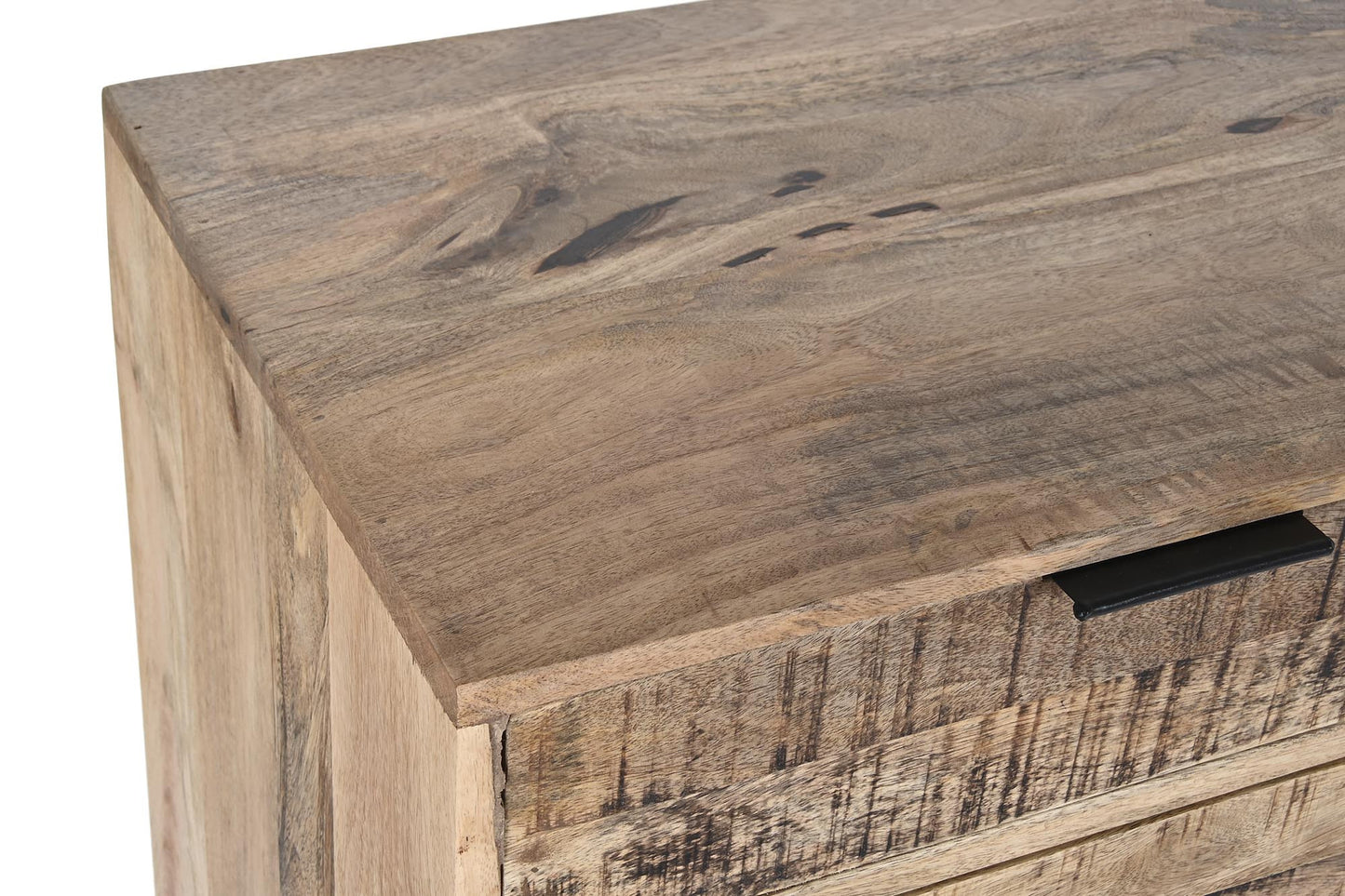 Buffet mango metal 150*40*80cm natural