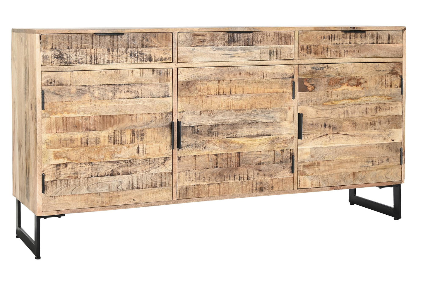 Buffet mango metal 150*40*80cm natural
