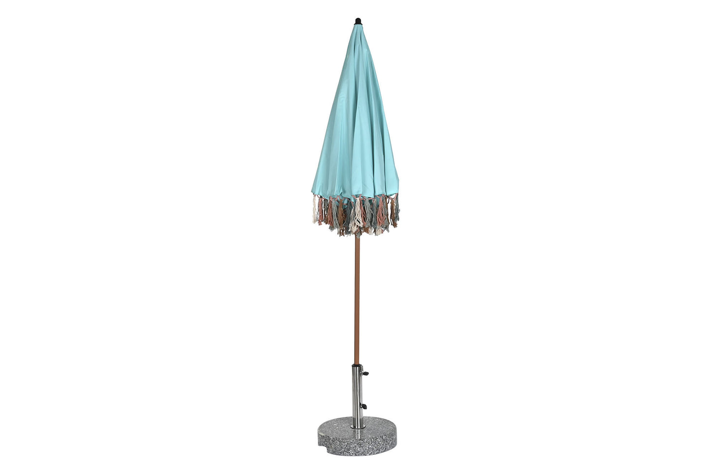 Parasol poliester acero 180*180*190cm flecos