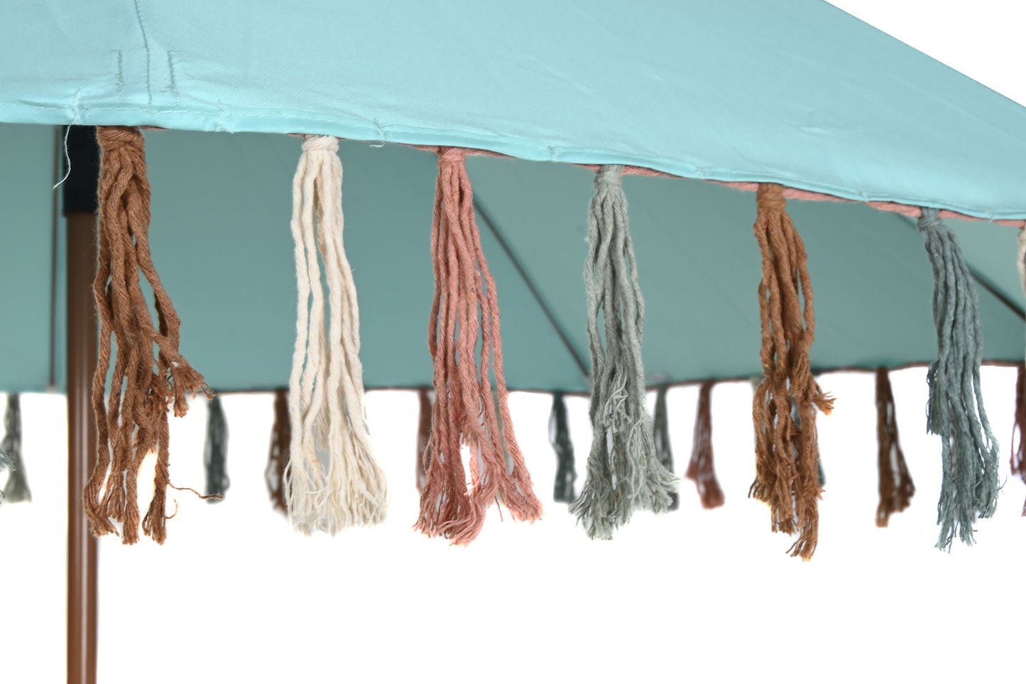 Parasol poliester acero 180*180*190cm flecos
