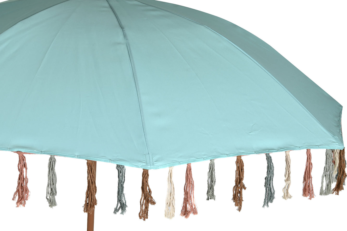 Parasol poliester acero 180*180*190cm flecos