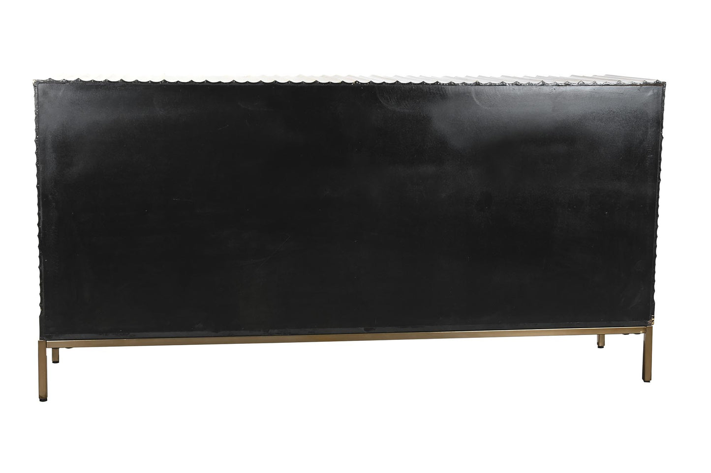 Buffet mango laton 160*40*80cm dorado