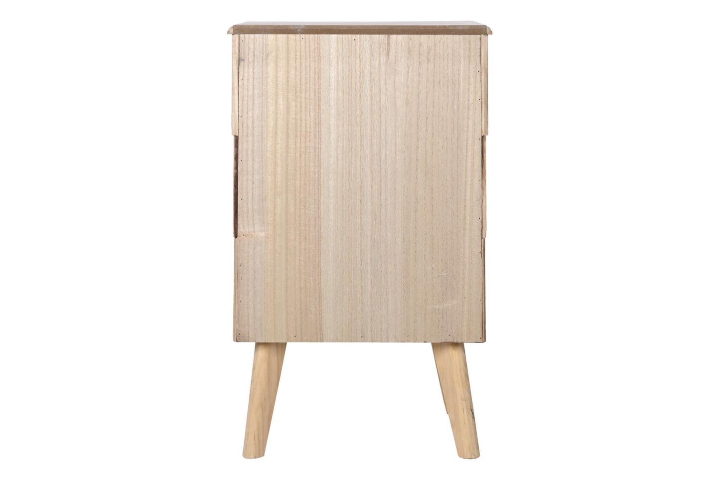Mesita de noche paulownia mdf 43*40*70cm