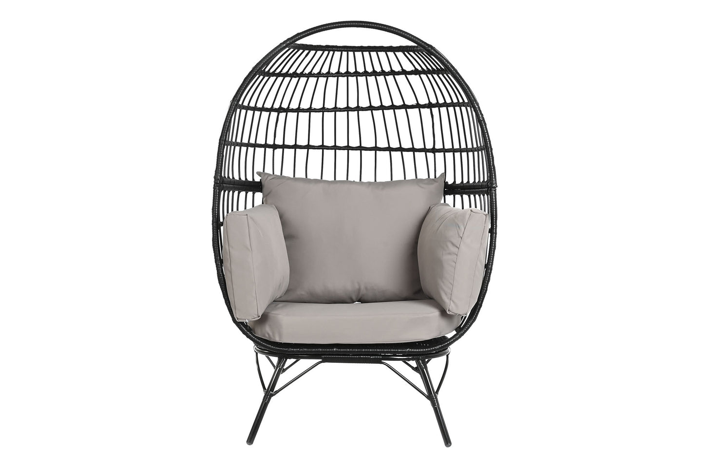 Sillon ratan sintetico metal 99*71*147cm