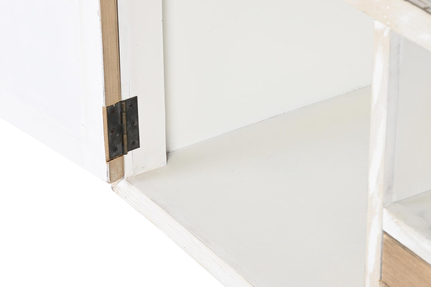 Mueble TV abeto algodon 150*40*60cm natural