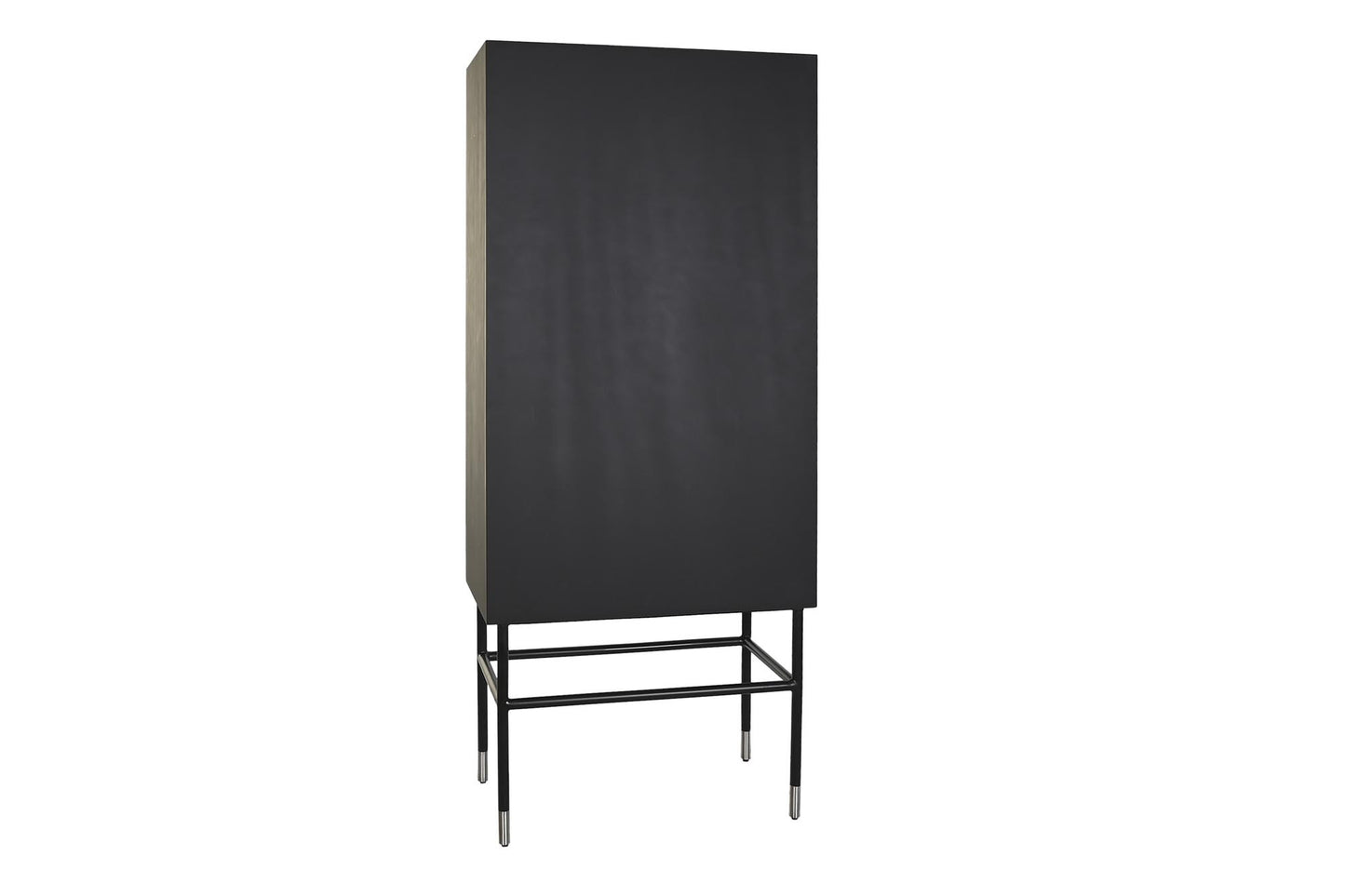Armario hueso resina 75*40*181cm taracea negro