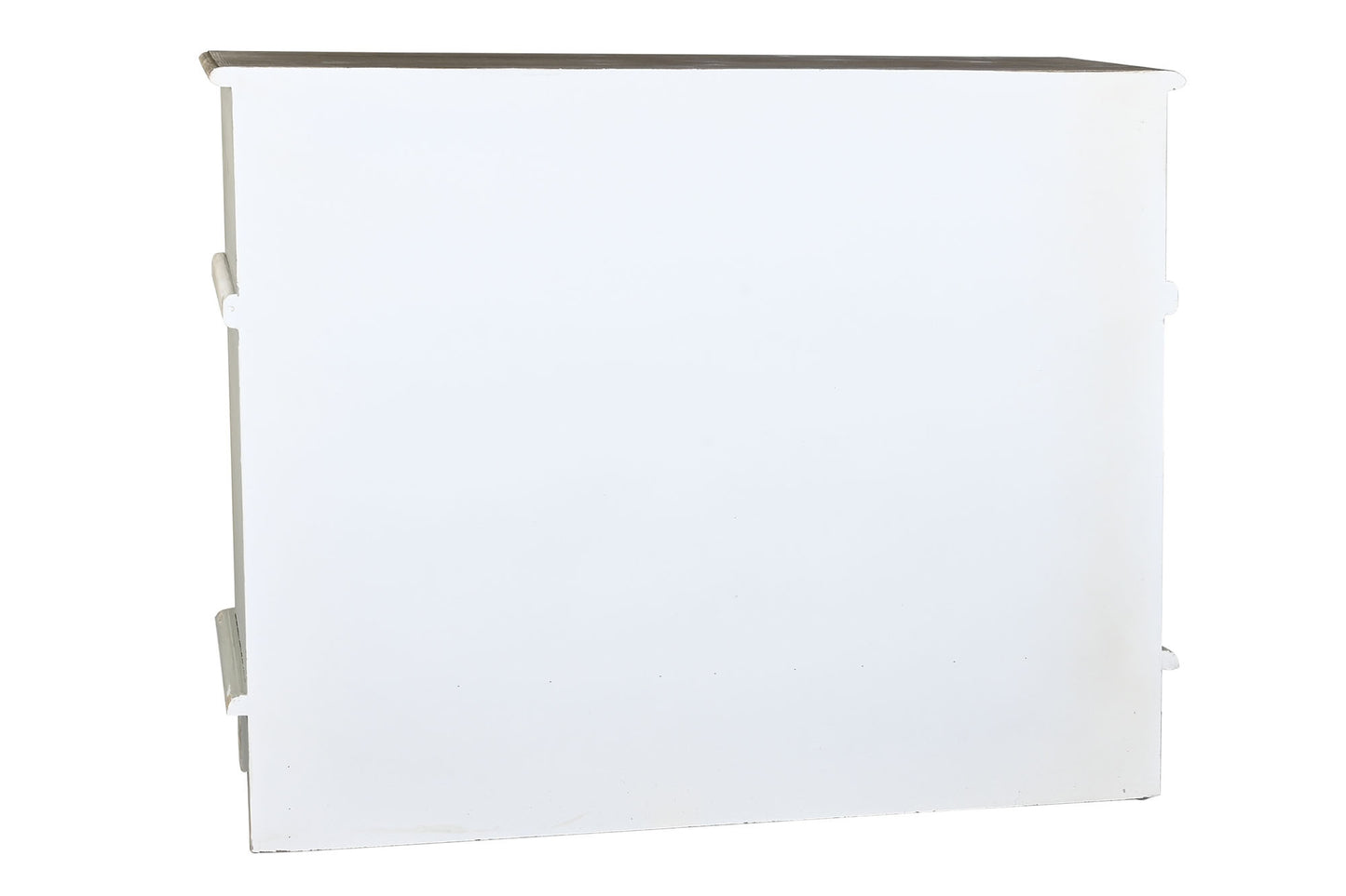 Comoda abeto mdf 117*38*94cm envejecido