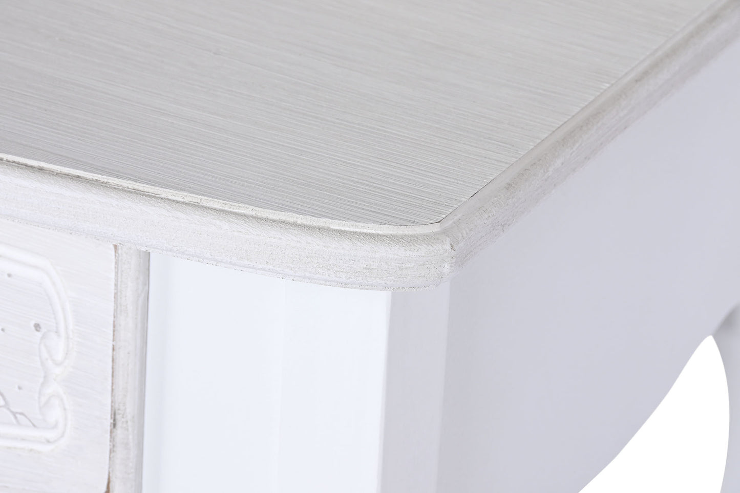 Consola madera mdf 60*40*72.5cm blanco