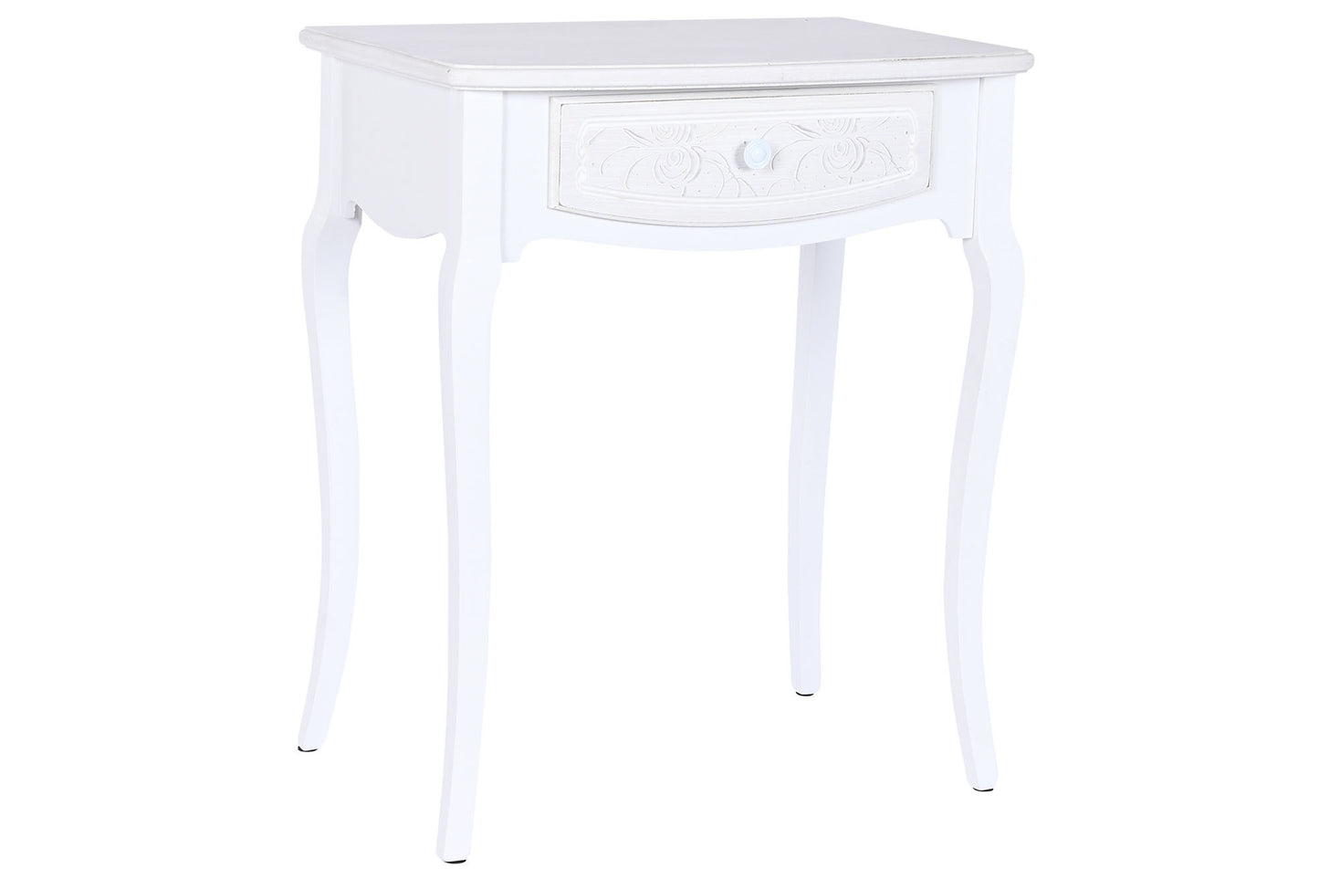 Consola madera mdf 60*40*72.5cm blanco