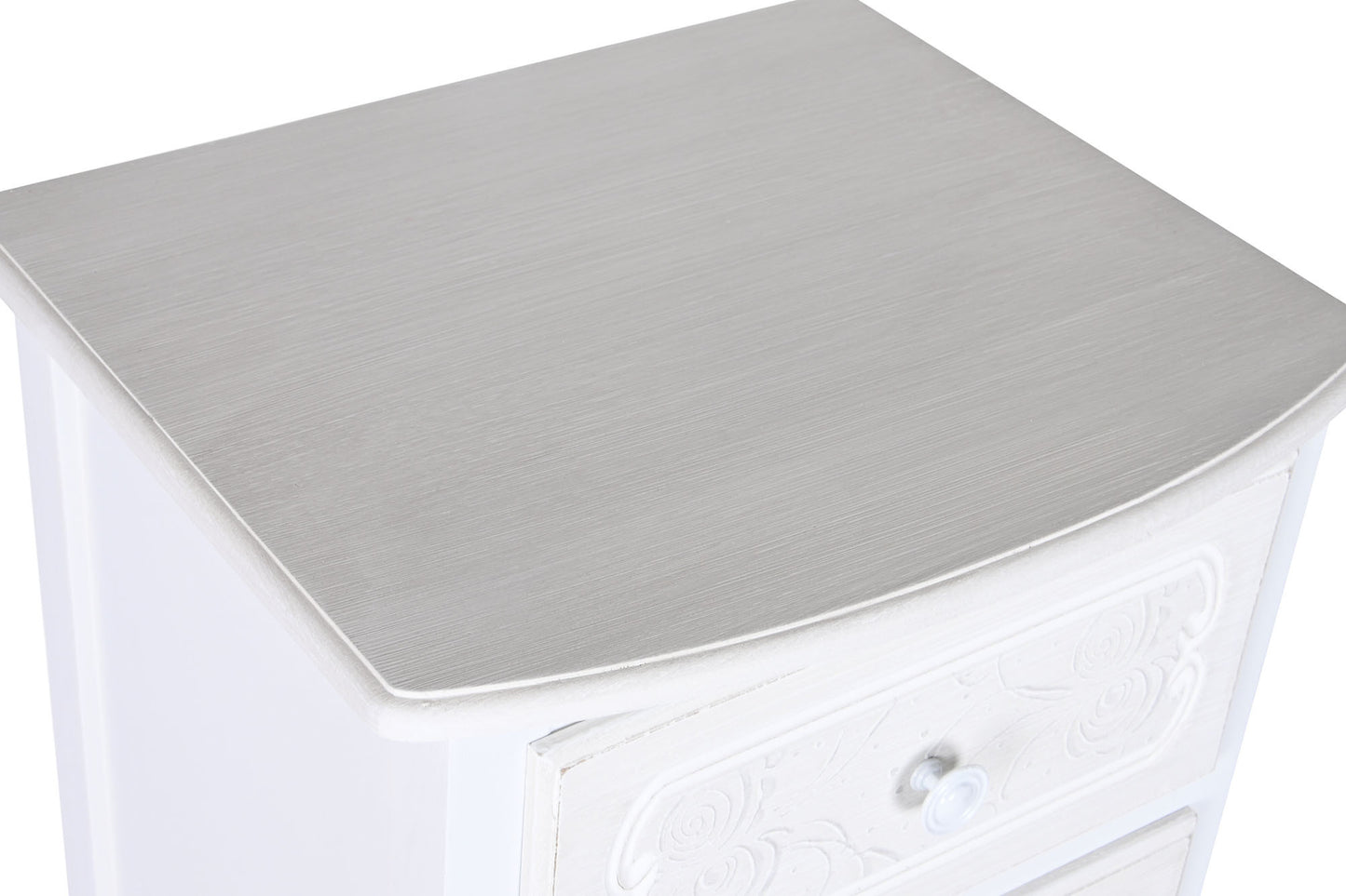 Chifonier madera mdf 40*36*100cm blanco