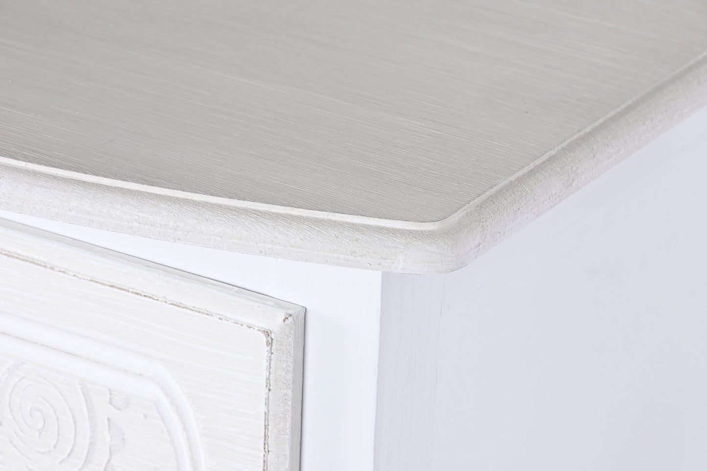 Chifonier madera mdf 40*36*100cm blanco
