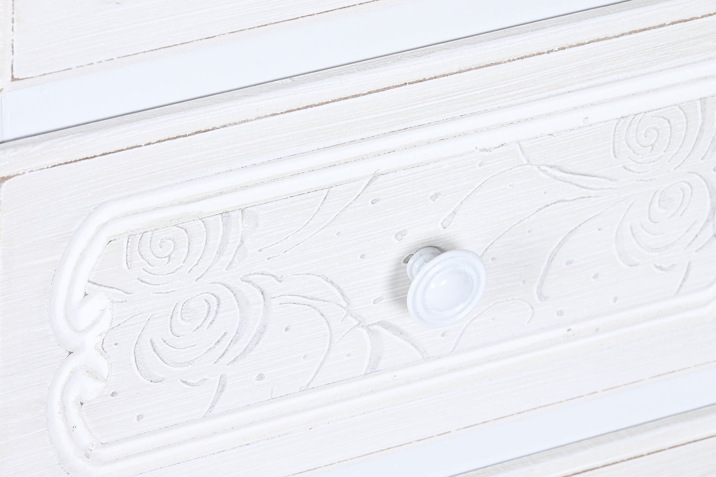 Chifonier madera mdf 40*36*100cm blanco