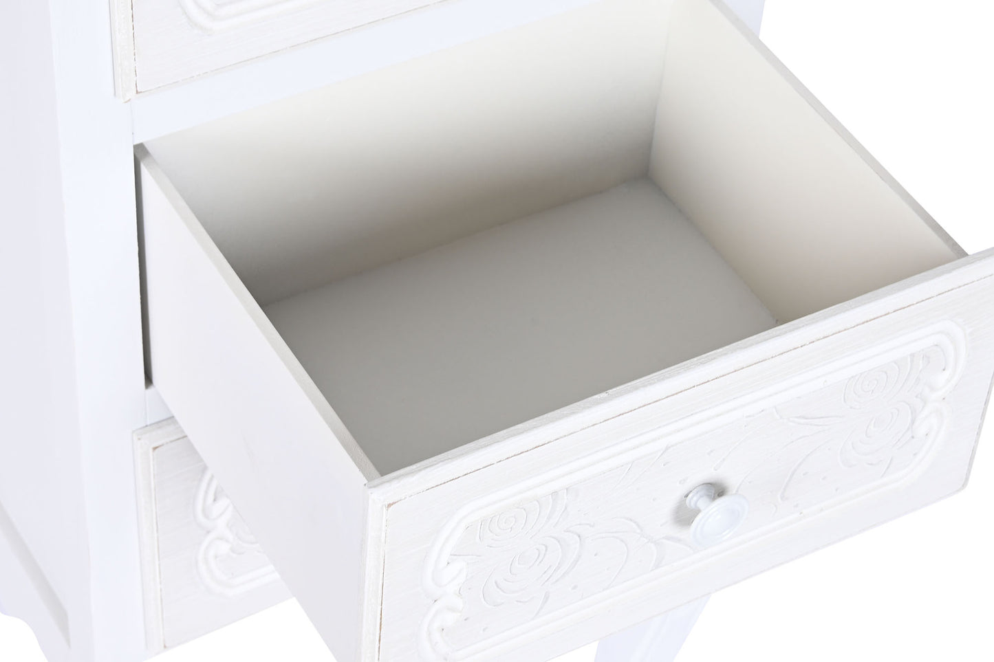 Chifonier madera mdf 40*36*100cm blanco