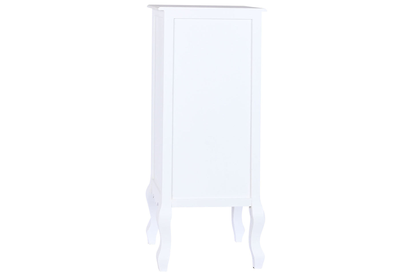 Chifonier madera mdf 40*36*100cm blanco