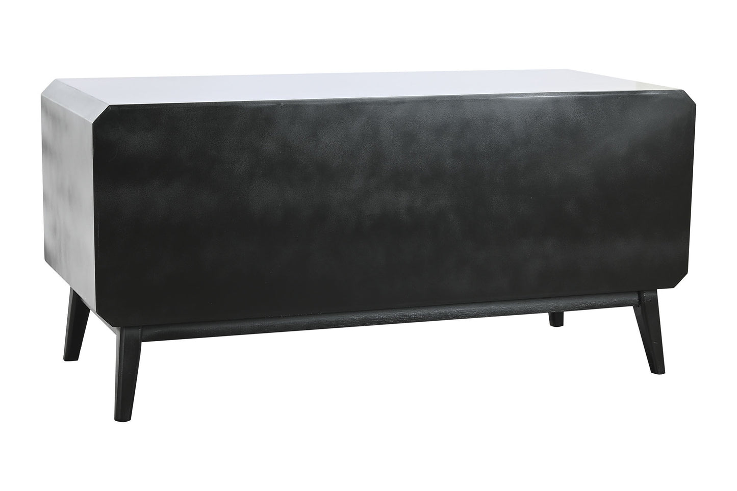 Mueble TV madera 120*50*58cm negro
