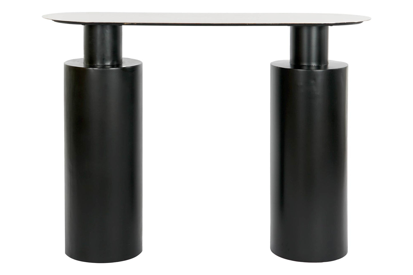 Consola hierro 107*36*78cm dorado