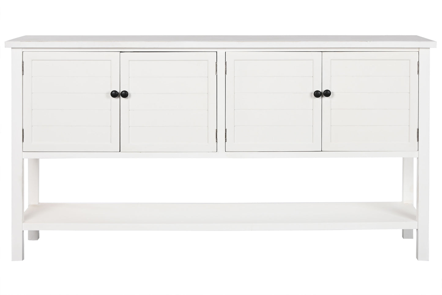 Buffet abeto mdf 160*40*86cm blanco