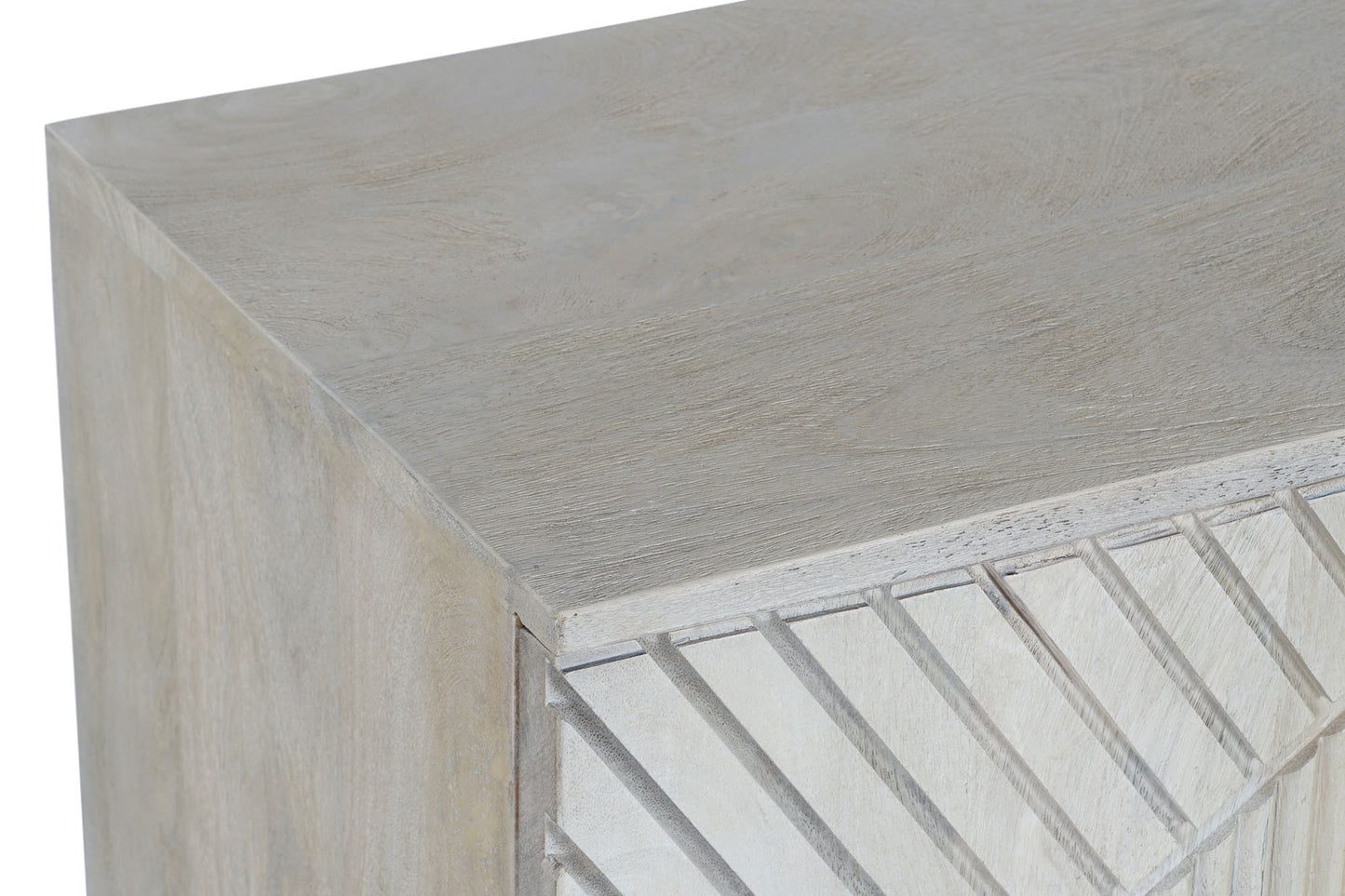 Buffet mango metal 160*40*75cm rombo beige