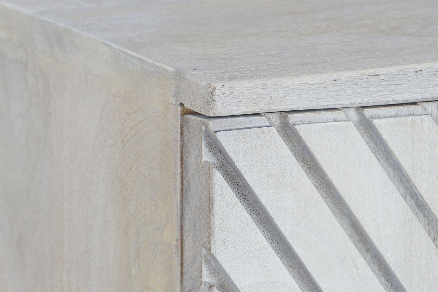 Buffet mango metal 160*40*75cm rombo beige