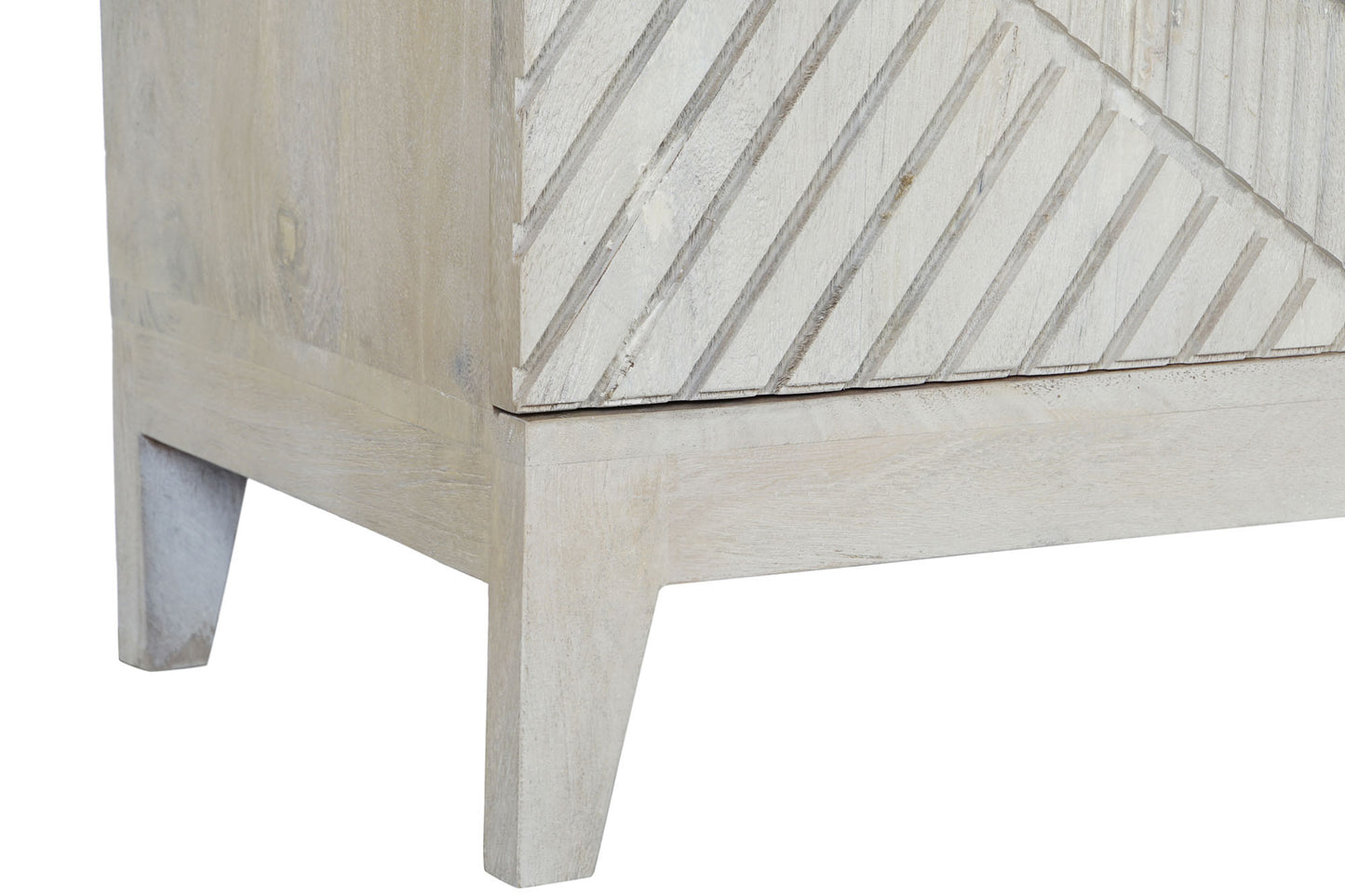 Buffet mango metal 160*40*75cm rombo beige