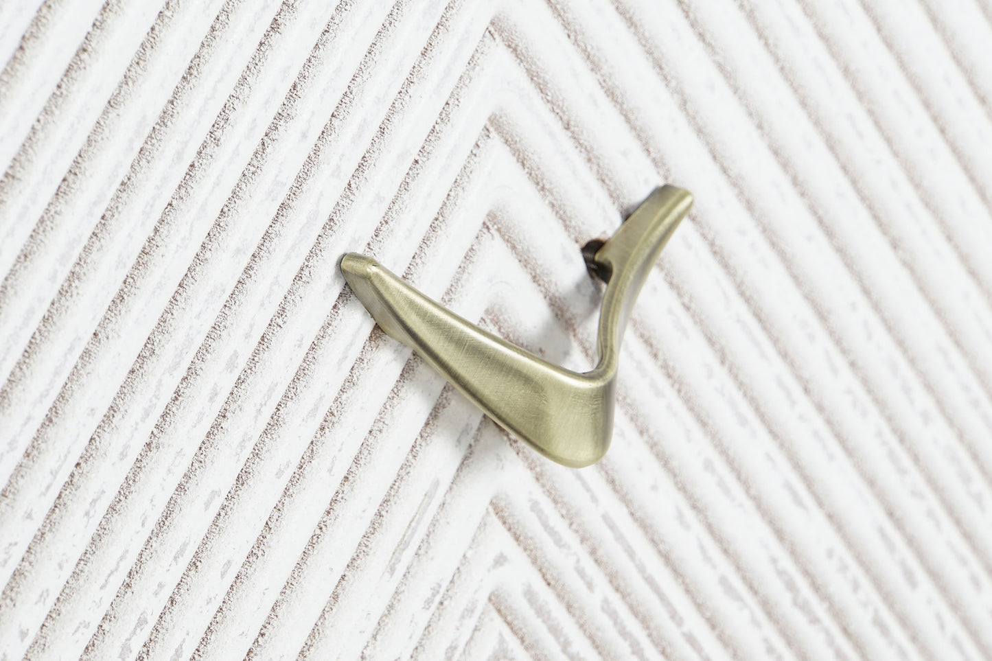 Comoda mango metal 70*40*90cm decape blanco