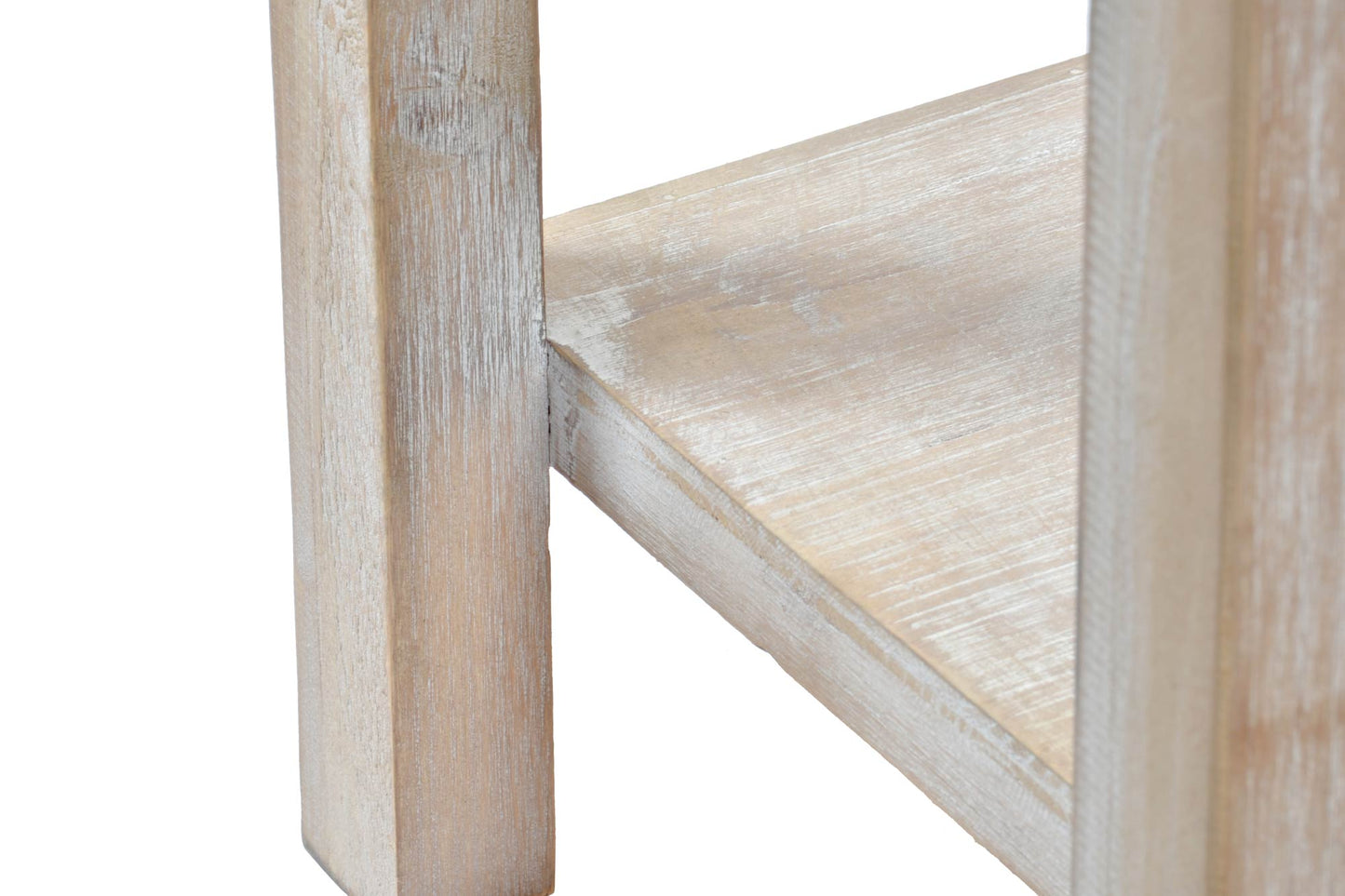 Consola madera aluminio 1205.*34.5*86cm 4 cajones