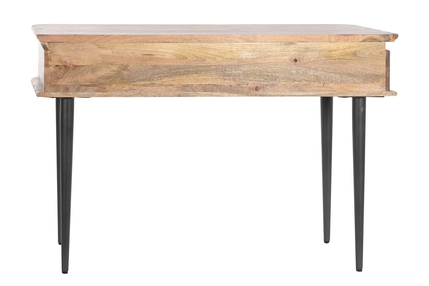 Consola mango metal 116*40*77cm natural