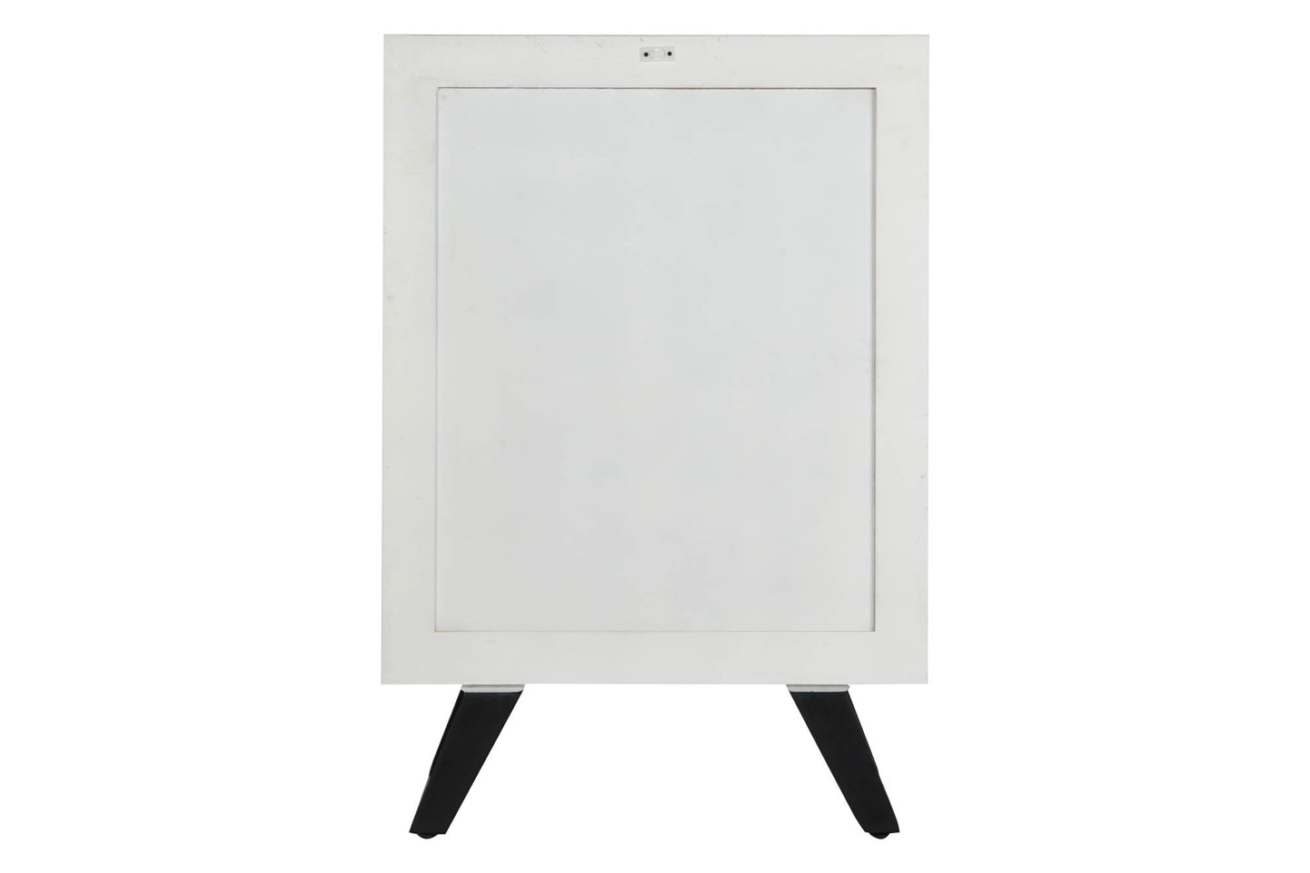 Cajonera mango metal 70*40*105cm blanco