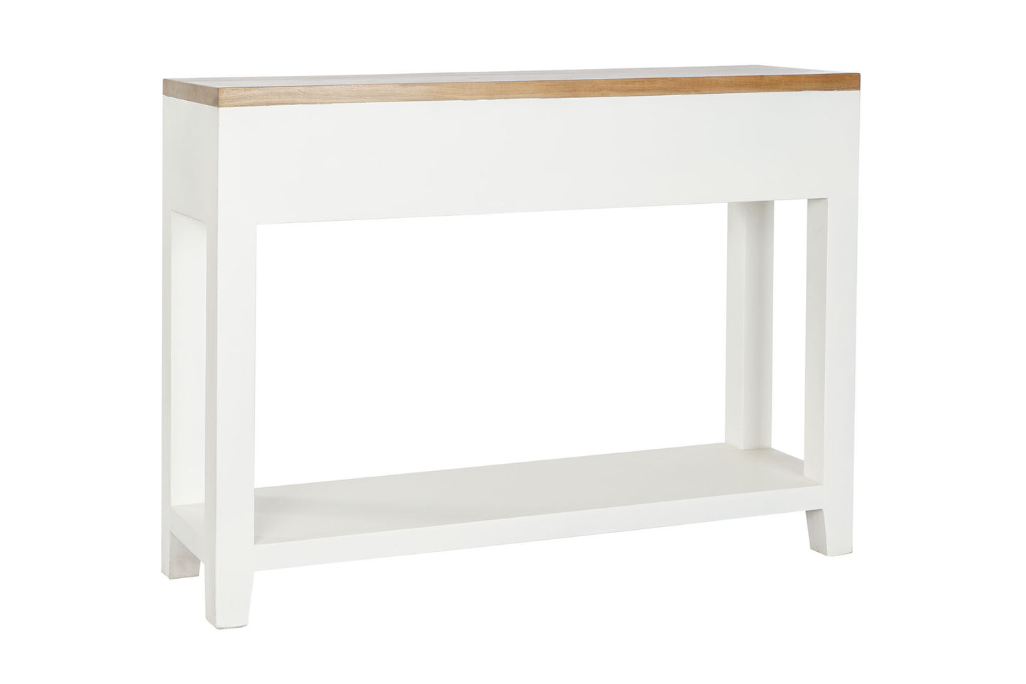 Consola mango acacia 110*30*80cm blanco