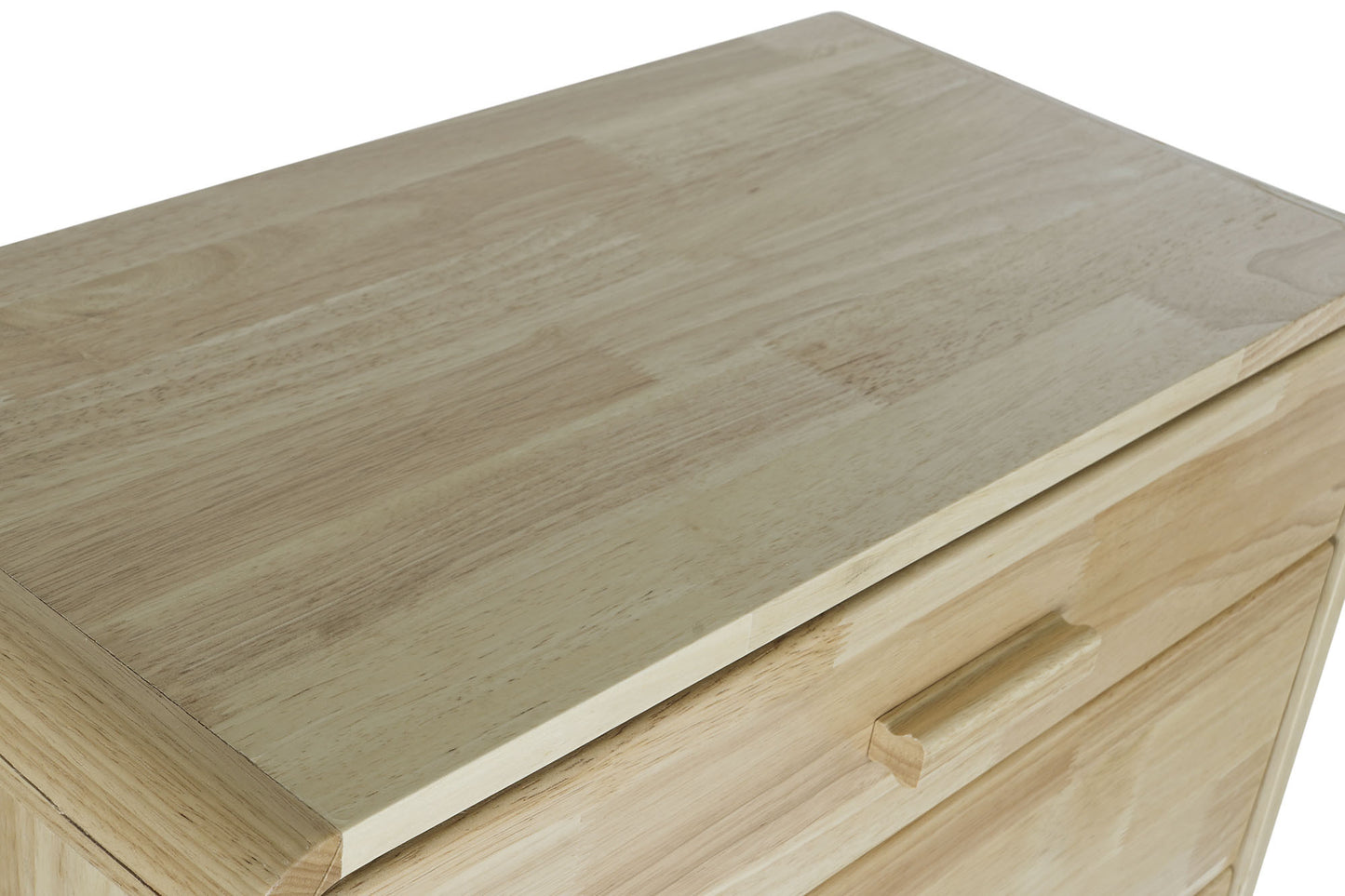Chifonier rubberwood mdf 60*30*108cm 6 caj. natural