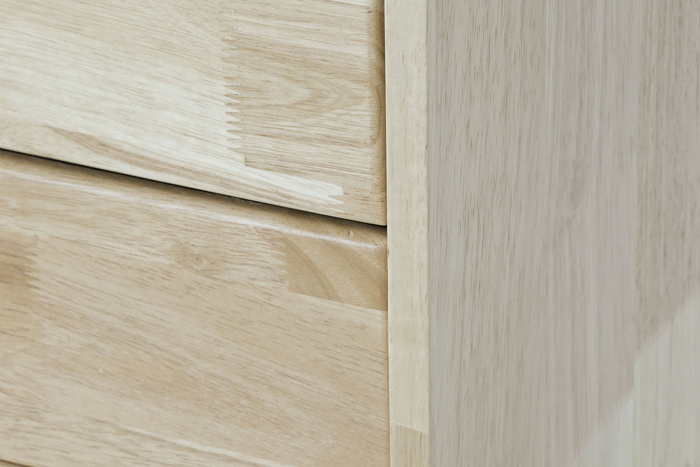 Chifonier rubberwood mdf 60*30*108cm 6 caj. natural