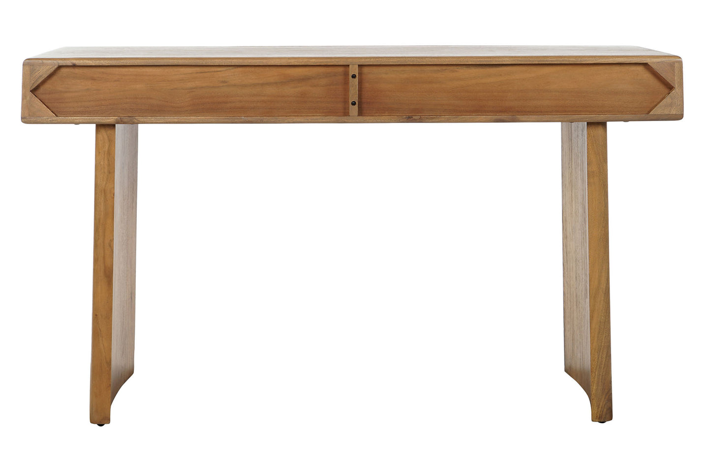 Consola acacia 130*47*76cm marron oscuro