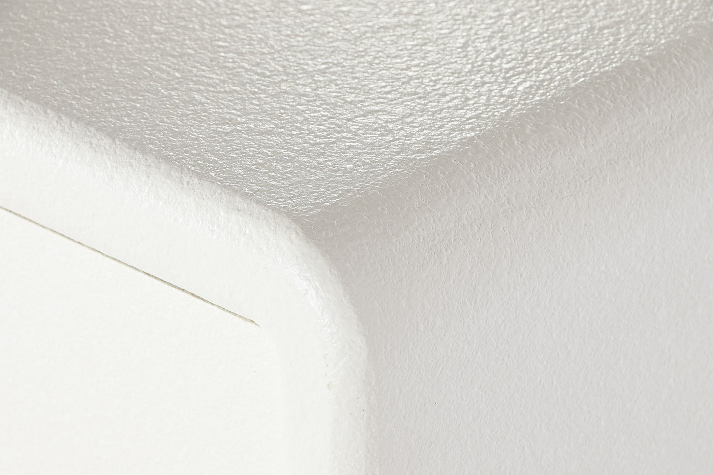 Comoda mdf 80*37*86cm 2 PUERTAS 3D BLANCO