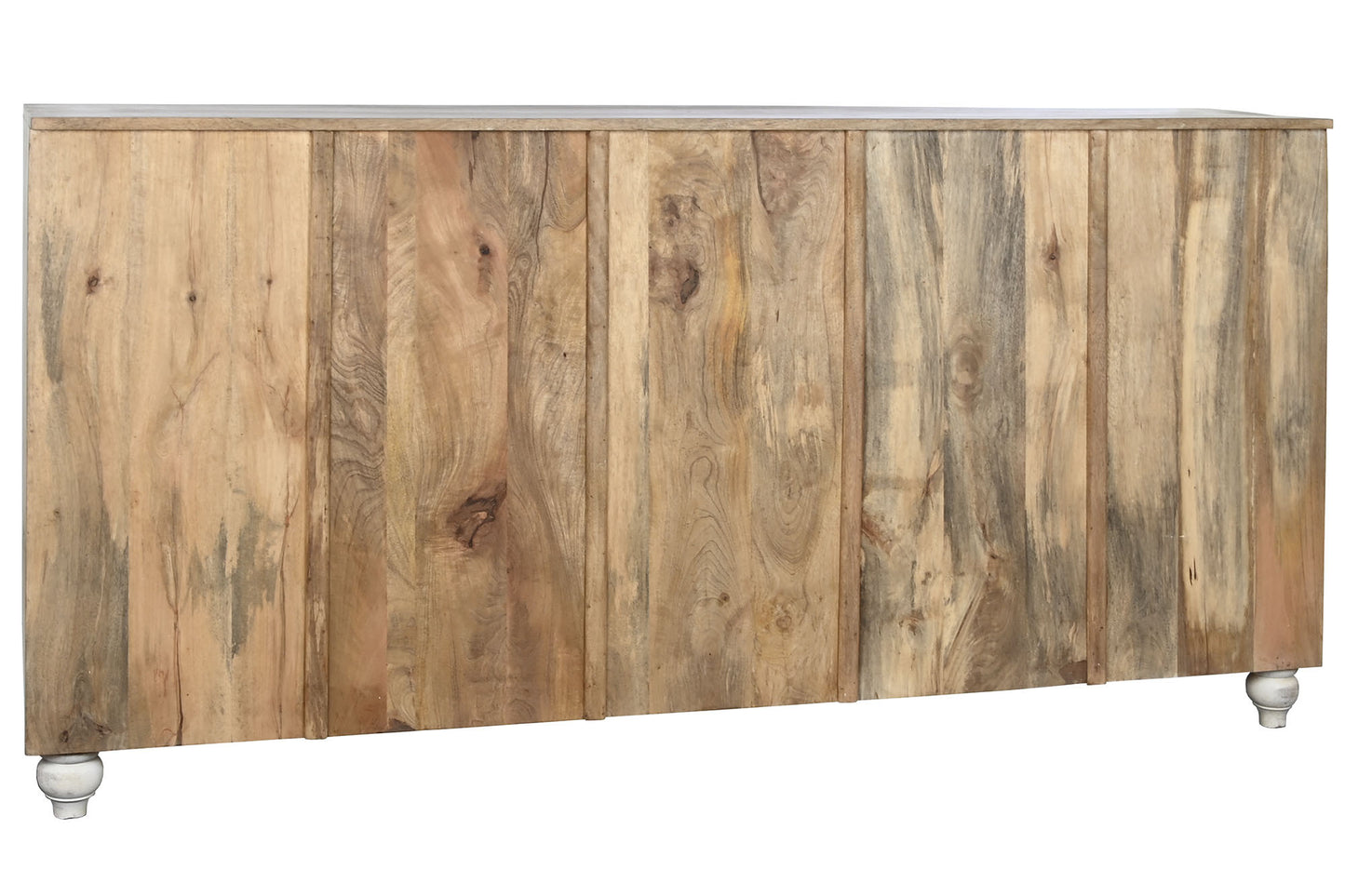 Buffet mango cristal 204*43*101cm tallado blanco