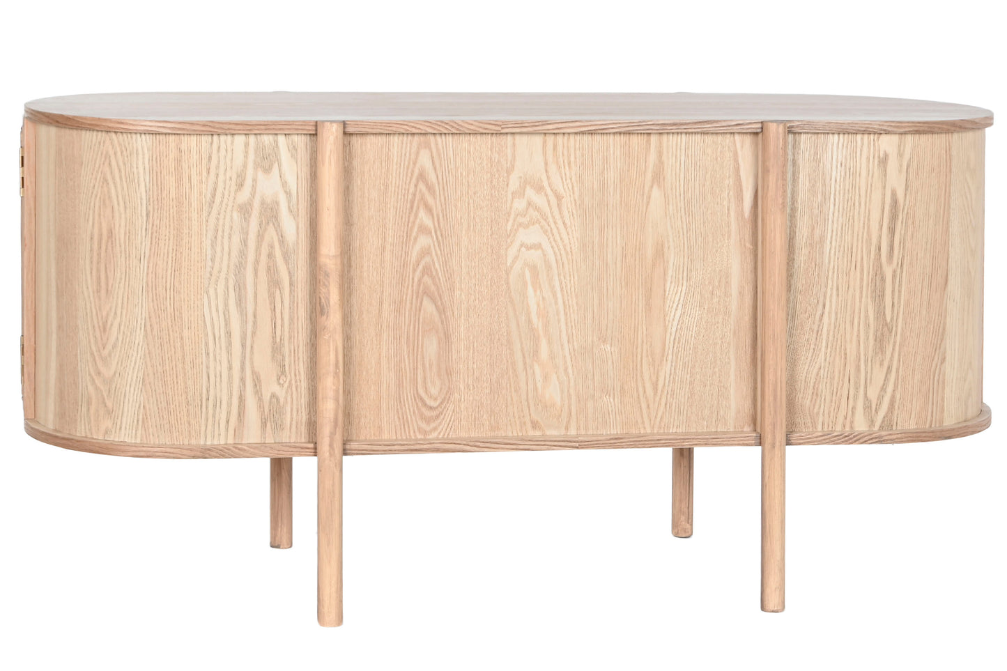 Mueble TV rubberwood ratan 120*43.5*60cm natural