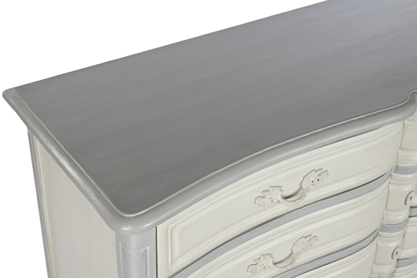 Comoda mango 140*50.5*91cm gris claro