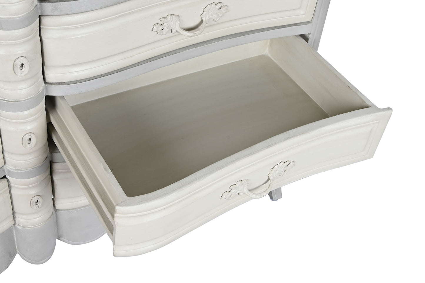 Comoda mango 140*50.5*91cm gris claro