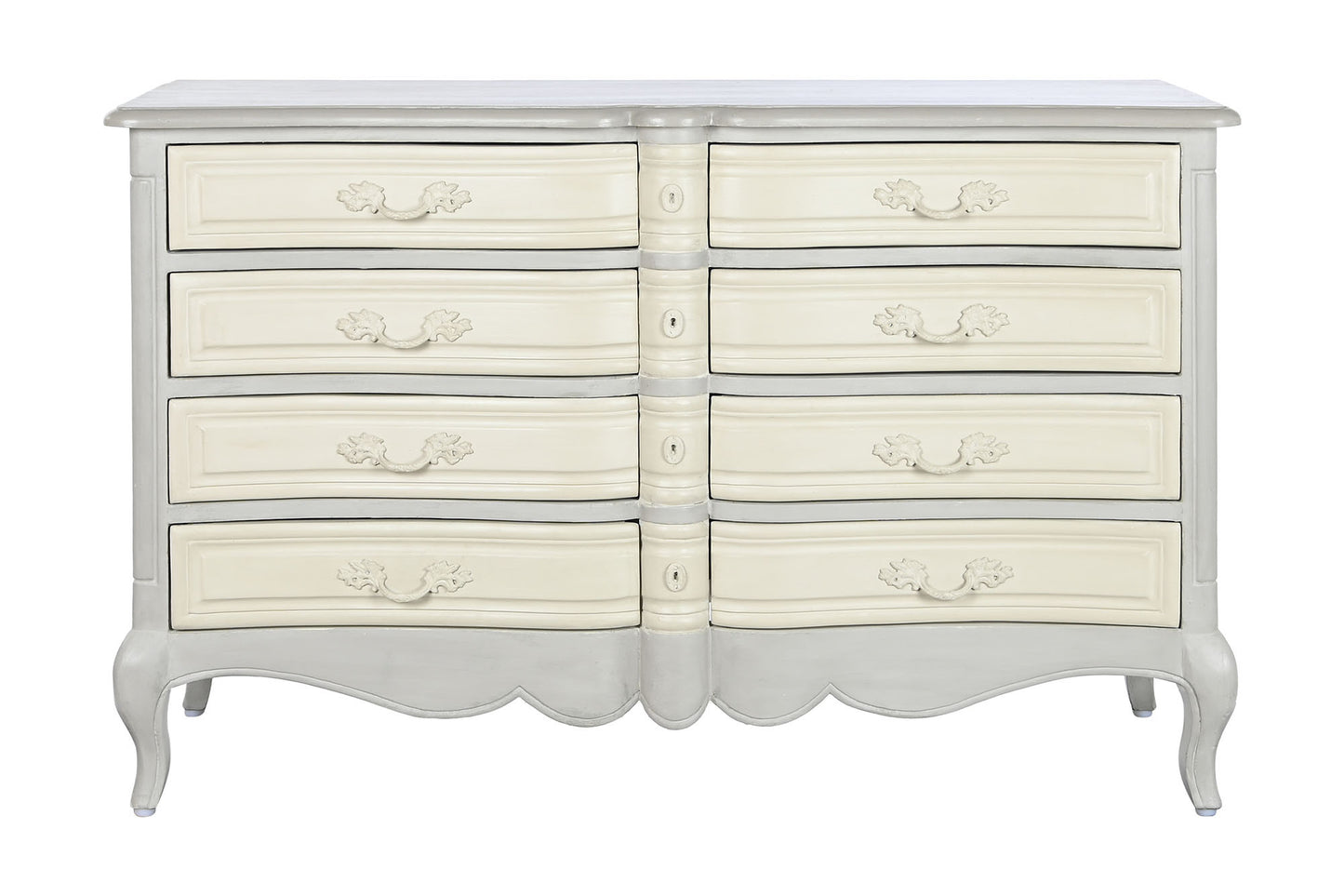 Comoda mango 140*50.5*91cm gris claro