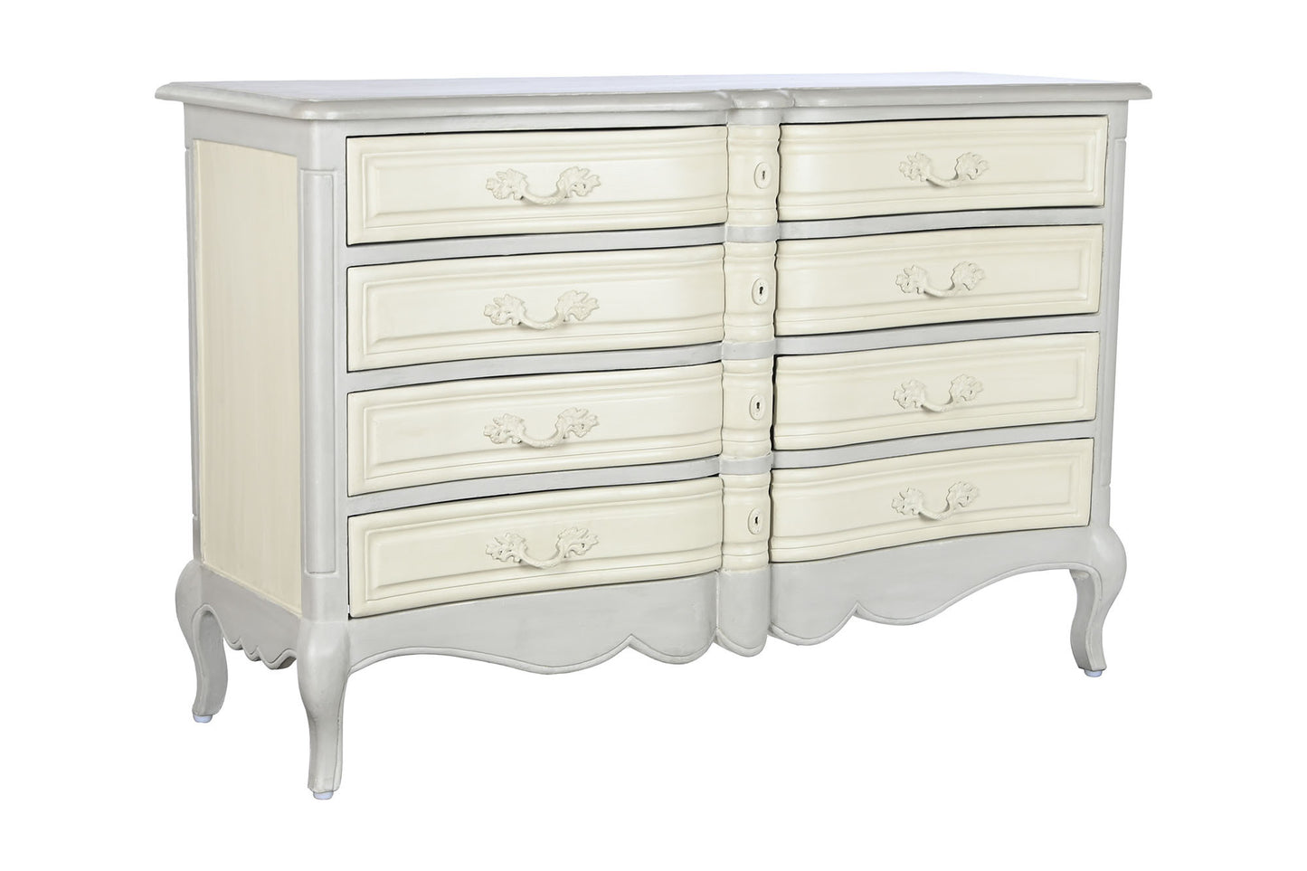Comoda mango 140*50.5*91cm gris claro