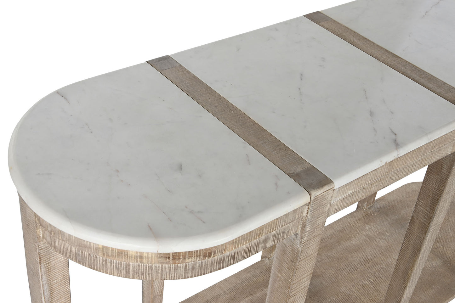 Consola mango marmol 140*40*80cm natural