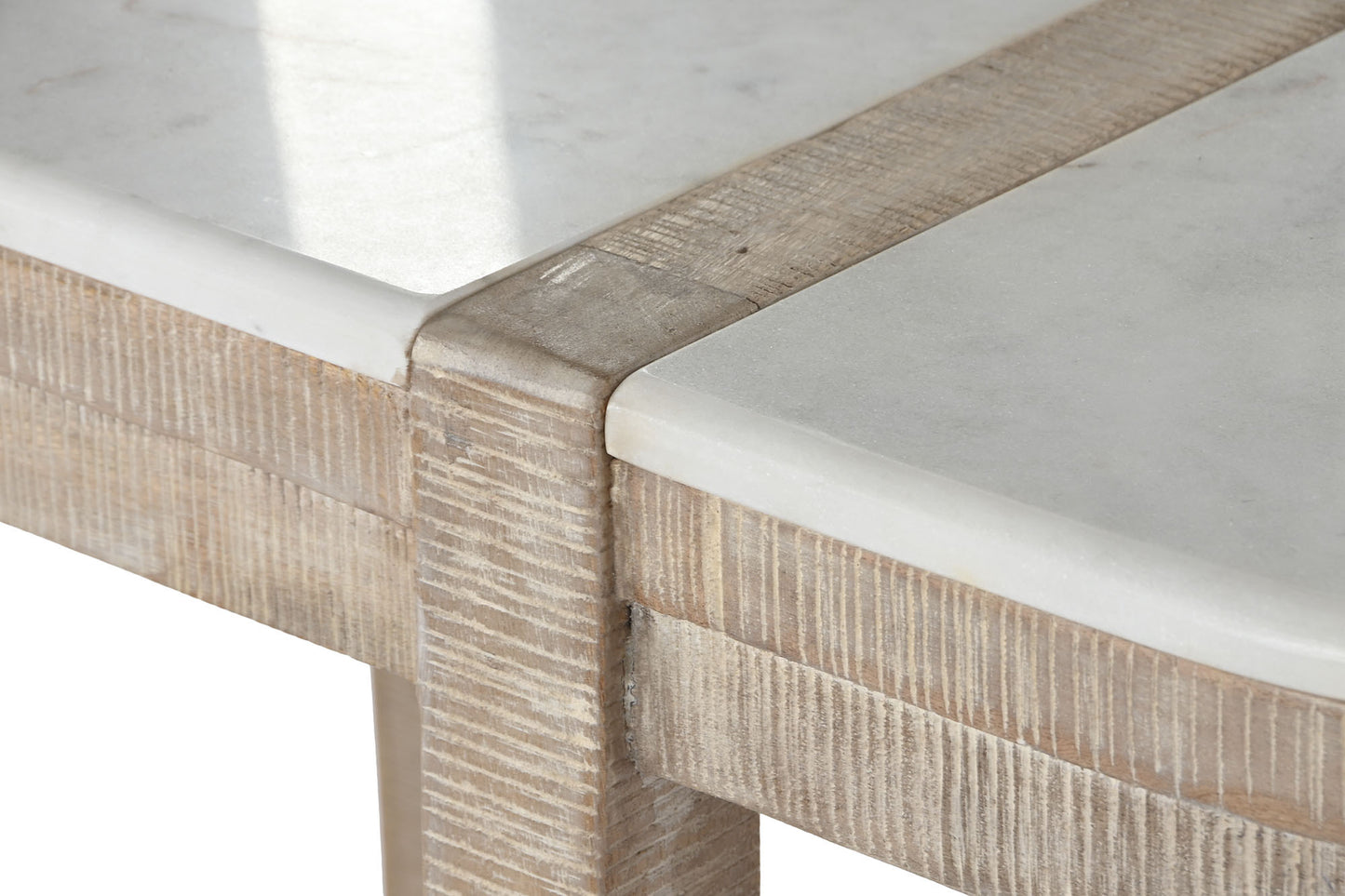 Consola mango marmol 140*40*80cm natural