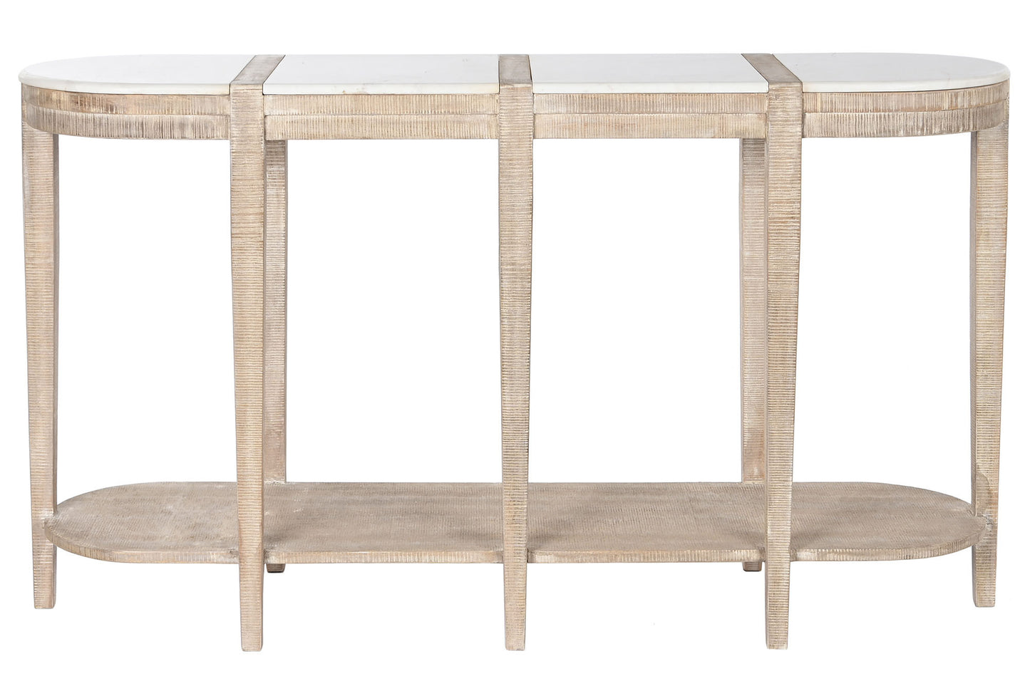 Consola mango marmol 140*40*80cm natural