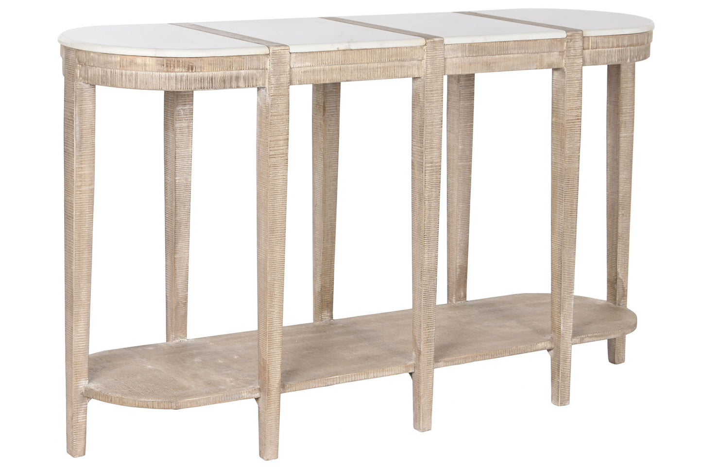 Consola mango marmol 140*40*80cm natural