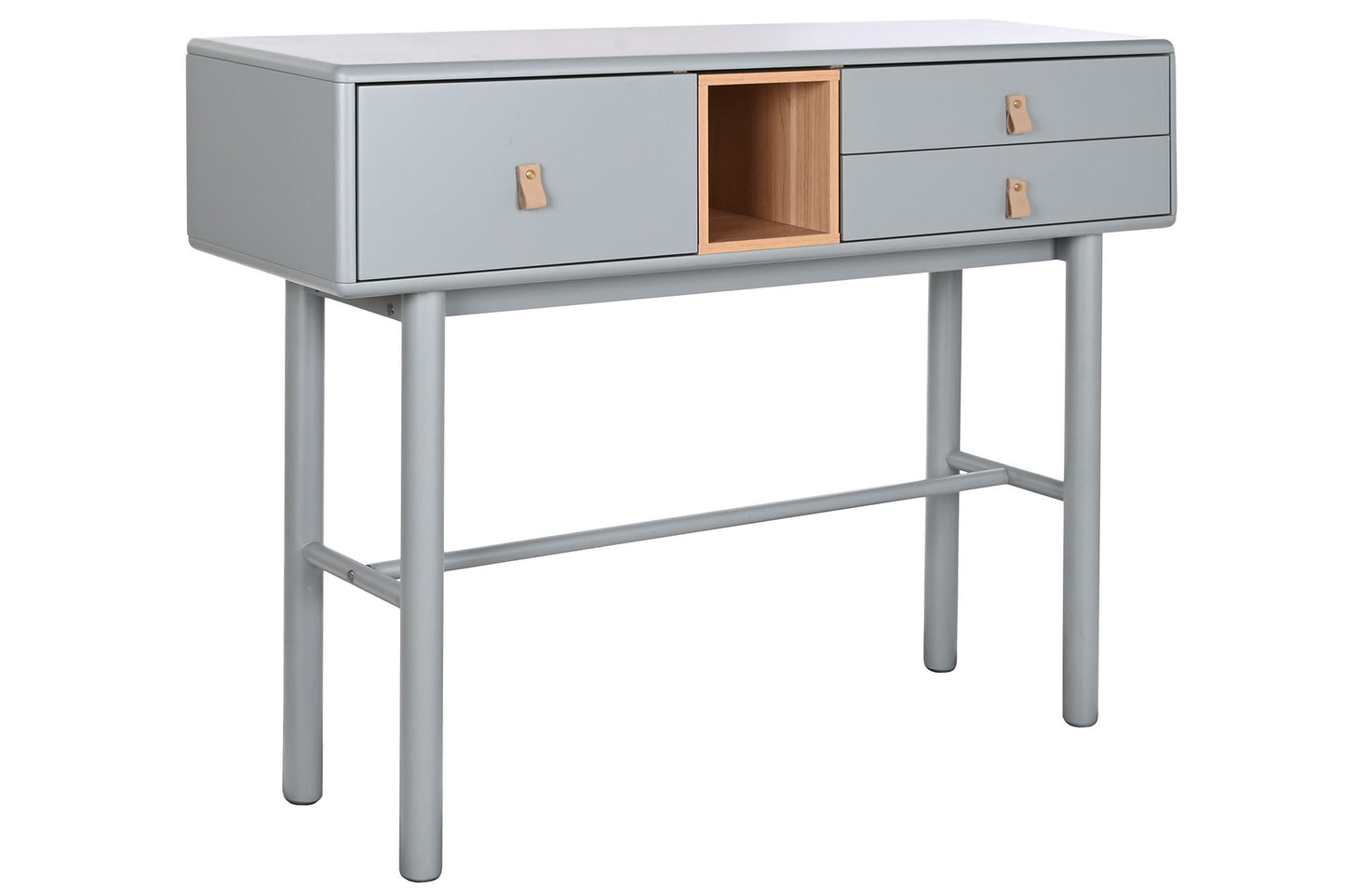Consola mdf pu 120*35*90cm gris