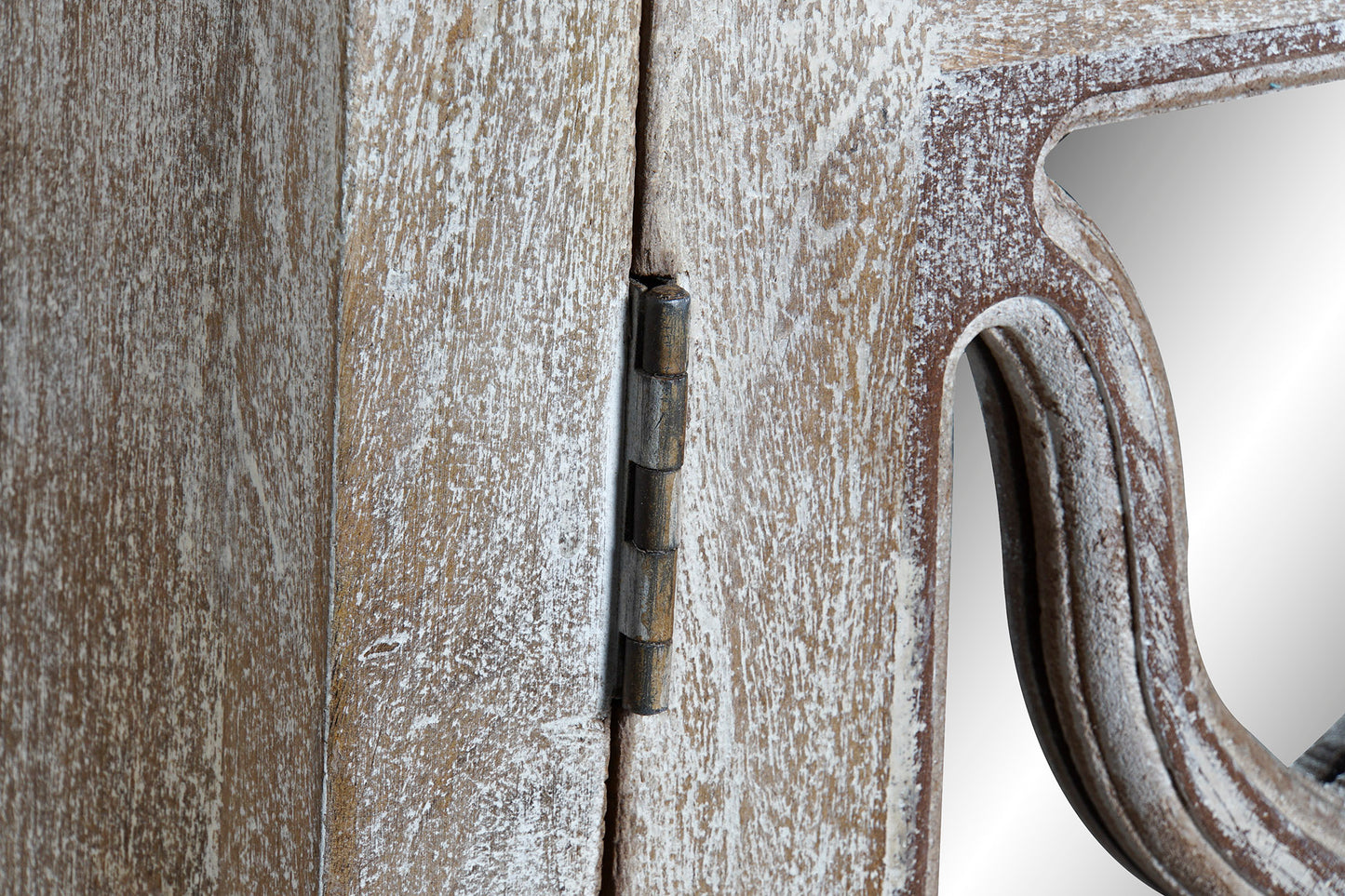 Buffet mango cristal 217*51*98cm envejecido