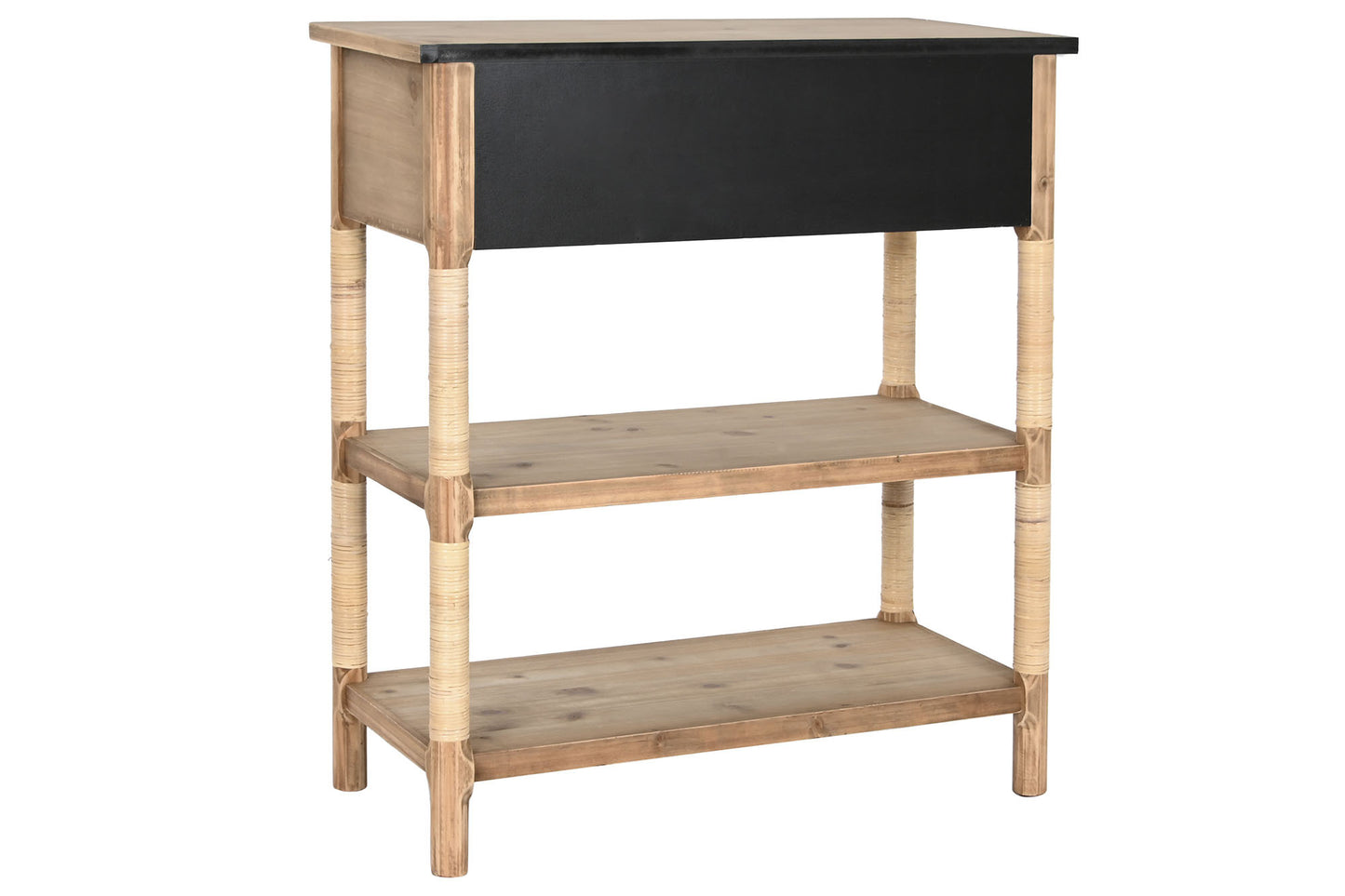 Consola abeto cuerda 80*35.5*90cm natural