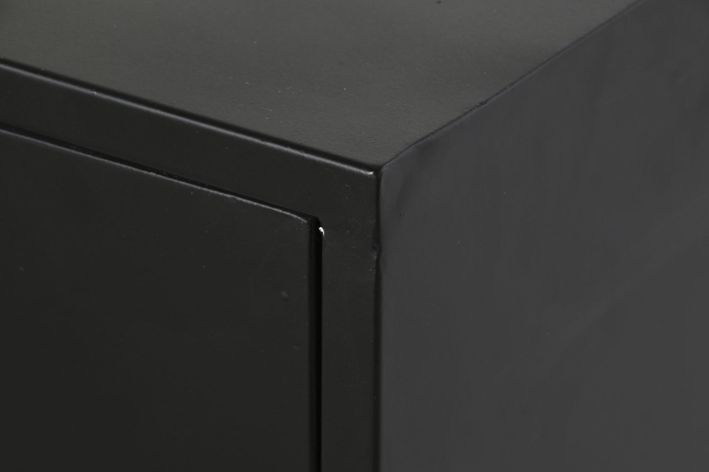 Cajonera metal 75*45*80cm taquilla negro