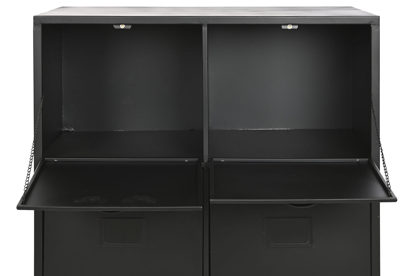 Cajonera metal 75*45*80cm taquilla negro
