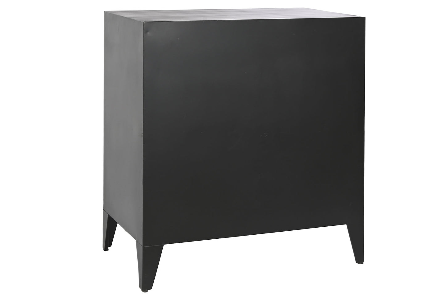 Cajonera metal 75*45*80cm taquilla negro
